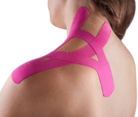 Kinesio tex tape therapy